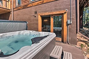 Hot Tub, Game Room: Spacious Angel Fire Retreat!