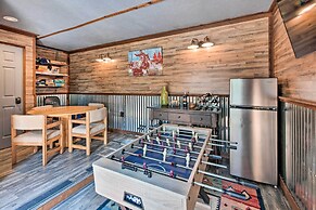 Hot Tub, Game Room: Spacious Angel Fire Retreat!
