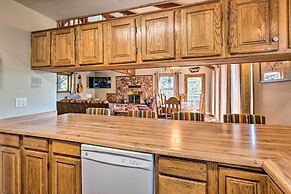 Hot Tub, Game Room: Spacious Angel Fire Retreat!