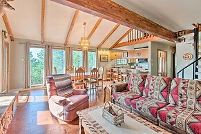 Hot Tub, Game Room: Spacious Angel Fire Retreat!