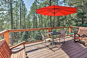 Hot Tub, Game Room: Spacious Angel Fire Retreat!