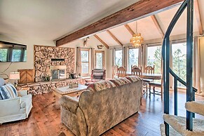 Hot Tub, Game Room: Spacious Angel Fire Retreat!