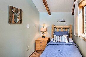 Hot Tub, Game Room: Spacious Angel Fire Retreat!