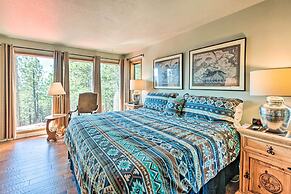 Hot Tub, Game Room: Spacious Angel Fire Retreat!