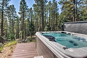 Hot Tub, Game Room: Spacious Angel Fire Retreat!