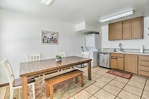 Patio, Grill & Fire Pit: Show Low Escape!