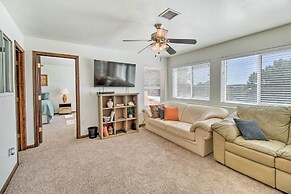 Patio, Grill & Fire Pit: Show Low Escape!