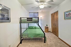 Patio, Grill & Fire Pit: Show Low Escape!