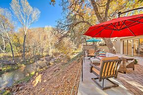Beautiful Cabin w/ Deck on East Verde River!