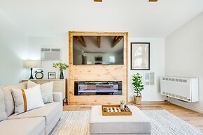 Deck & Community Perks: Bright Pocono Lake Home!