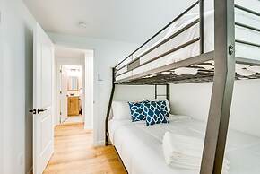 Deck & Community Perks: Bright Pocono Lake Home!