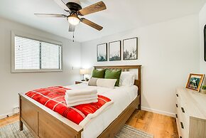 Deck & Community Perks: Bright Pocono Lake Home!