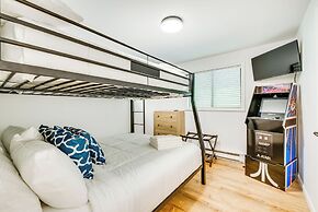 Deck & Community Perks: Bright Pocono Lake Home!