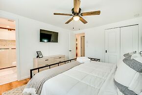 Deck & Community Perks: Bright Pocono Lake Home!