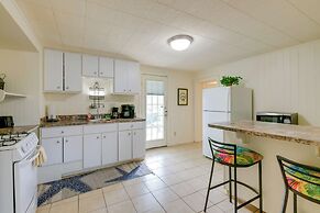 Walk to Aransas Bay: Beautiful Rockport Townhome