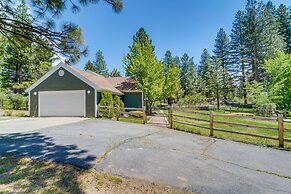 Calpine Mountain Retreat w/ High-speed Internet