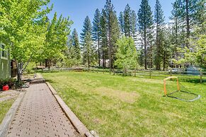 Calpine Mountain Retreat w/ High-speed Internet