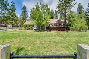 Calpine Mountain Retreat w/ High-speed Internet