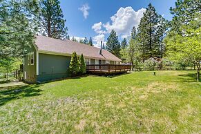 Calpine Mountain Retreat w/ High-speed Internet