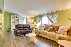 Beachy Lewes Home w/ Outdoor Shower & Fire Pit!