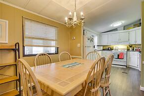 Beachy Lewes Home w/ Outdoor Shower & Fire Pit!