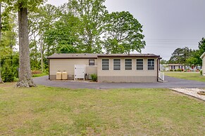 Beachy Lewes Home w/ Outdoor Shower & Fire Pit!
