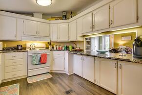 Beachy Lewes Home w/ Outdoor Shower & Fire Pit!