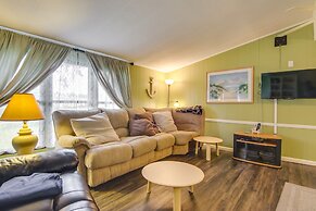 Beachy Lewes Home w/ Outdoor Shower & Fire Pit!