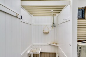 Beachy Lewes Home w/ Outdoor Shower & Fire Pit!