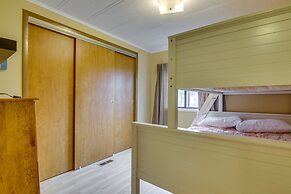 Beachy Lewes Home w/ Outdoor Shower & Fire Pit!