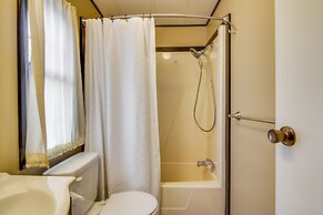 Beachy Lewes Home w/ Outdoor Shower & Fire Pit!