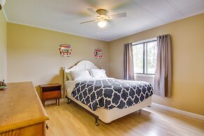 Beachy Lewes Home w/ Outdoor Shower & Fire Pit!