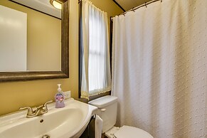 Beachy Lewes Home w/ Outdoor Shower & Fire Pit!