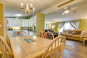 Beachy Lewes Home w/ Outdoor Shower & Fire Pit!