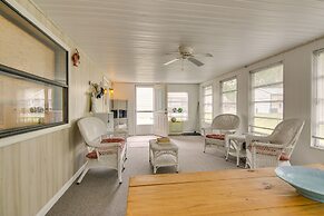Beachy Lewes Home w/ Outdoor Shower & Fire Pit!