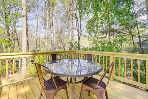 Peaceful Candler Cabin w/ Private Hot Tub!