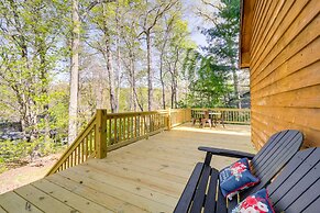 Peaceful Candler Cabin w/ Private Hot Tub!