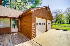Peaceful Candler Cabin w/ Private Hot Tub!