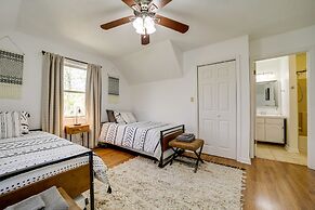 Peaceful Candler Cabin w/ Private Hot Tub!