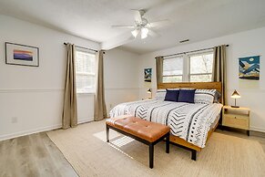 Peaceful Candler Cabin w/ Private Hot Tub!