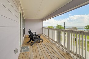 Bay-view La Porte Home Rental: Steps to Beach!