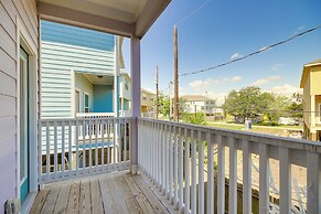 Bay-view La Porte Home Rental: Steps to Beach!