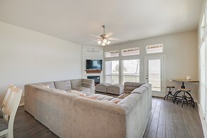 Bay-view La Porte Home Rental: Steps to Beach!