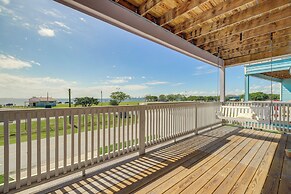 Bay-view La Porte Home Rental: Steps to Beach!