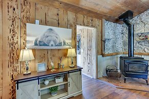 9 Mi to Bass Lake: Cabin w/ Fire Pit in Wishon!