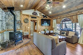 9 Mi to Bass Lake: Cabin w/ Fire Pit in Wishon!