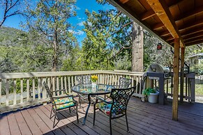 9 Mi to Bass Lake: Cabin w/ Fire Pit in Wishon!