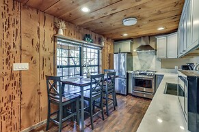 9 Mi to Bass Lake: Cabin w/ Fire Pit in Wishon!