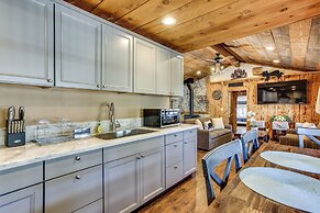 9 Mi to Bass Lake: Cabin w/ Fire Pit in Wishon!