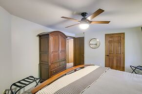 Wisconsin Vacation Rental: 1 Mi to Road America!